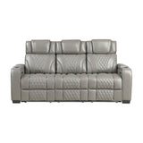 Apex Power Double Reclining Sofa
