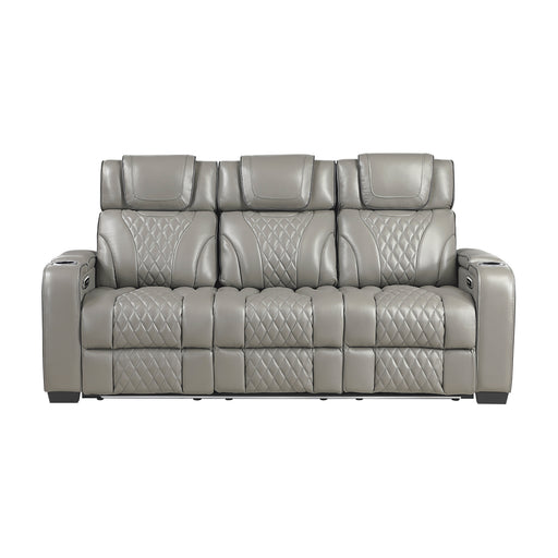 Apex Power Double Reclining Sofa