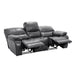 Pecos Power Double Reclining Sofa