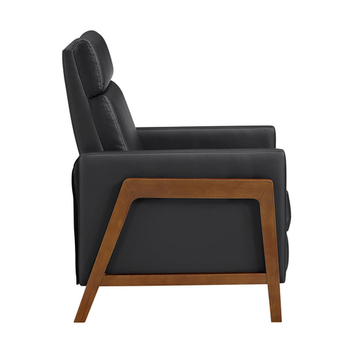 Verve Push Back Reclining Chair (8489BLK)
