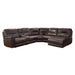 Columbus (6)6-Piece Modular Reclining Sectional with Right Chaise