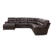 Columbus (6)6-Piece Modular Reclining Sectional with Left Chaise