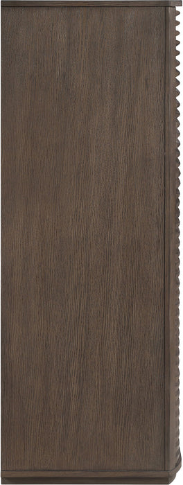 Morino Oak Veneer And Solid Wood Chest