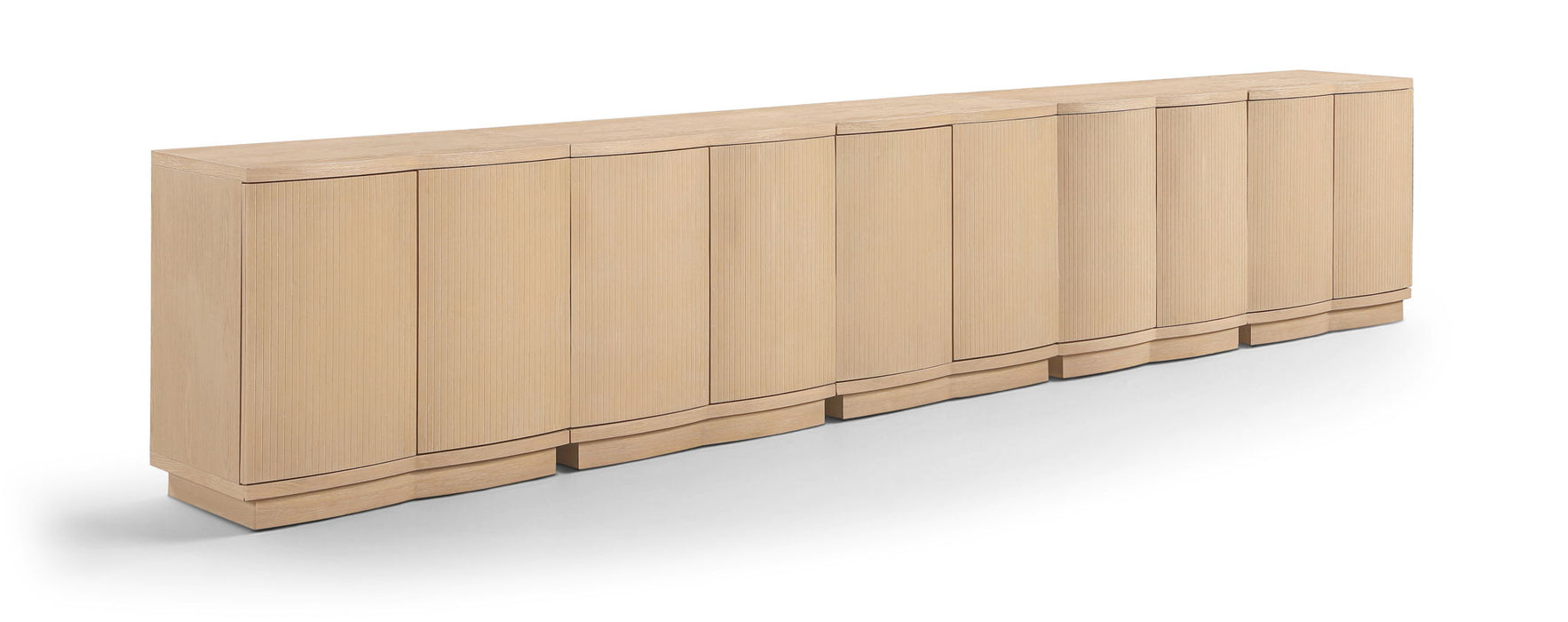 Aveline Oak Veneer 5pc. Sideboard / Buffet