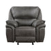 Proctor Rocker Reclining Chair - Gray