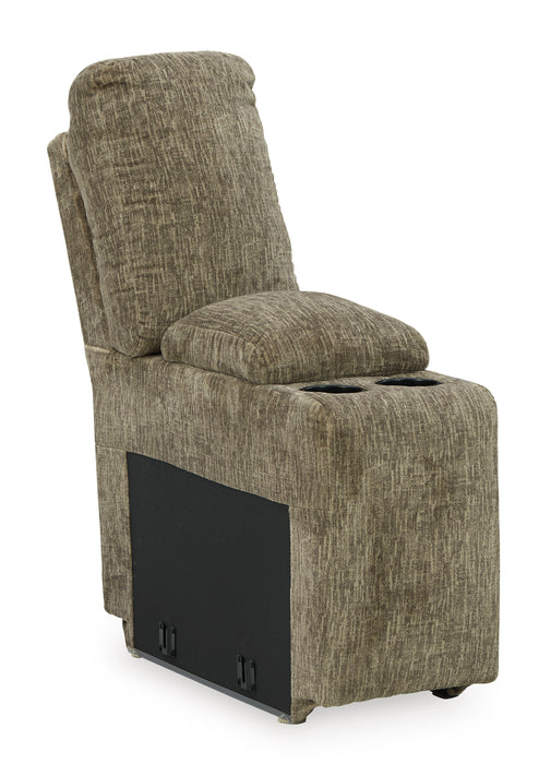 Lubec 3-Piece Reclining Loveseat with Console