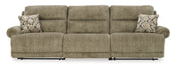Lubec 3-Piece Reclining Sofa