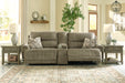 Lubec 3-Piece Reclining Loveseat with Console