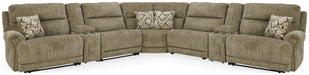 Lubec 7-Piece Power Reclining Sectional