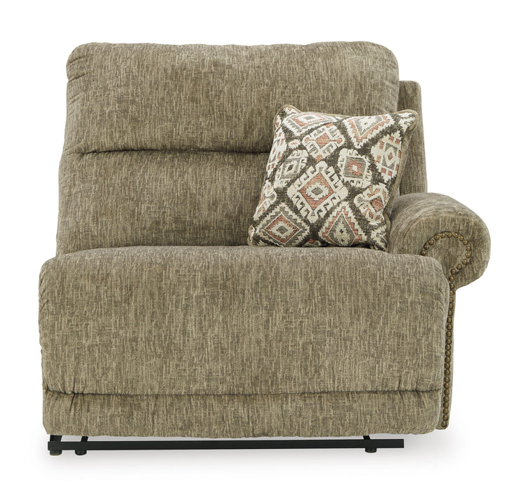 Lubec 3-Piece Reclining Loveseat with Console