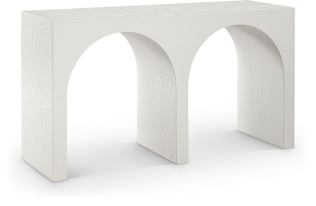 Mesa consola de madera de roble June