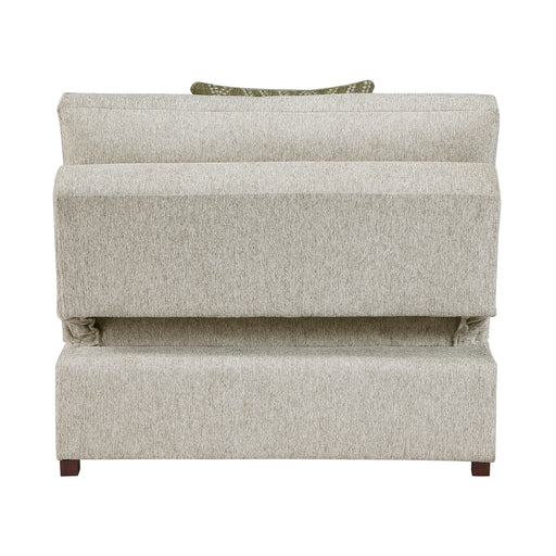 8548 Convertible Armless Chair and Half