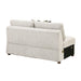 8548*5SC15ACLA4 4-Piece Sectional with Reversible Chaise, Pull-out Bed, Hidden Storage and Click Motion Back