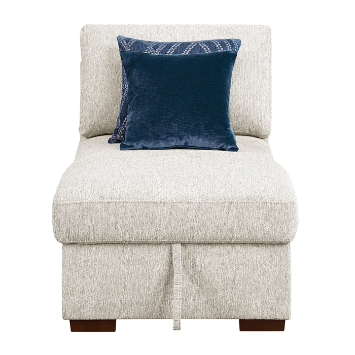 8548BE*4SC15ACLA 3-Piece Sectional with Pull-out Bed and Click Motion Back