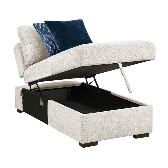 8548BE*4SC15ACLA 3-Piece Sectional with Pull-out Bed and Click Motion Back