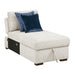 8548BE*4SC15ACLA 3-Piece Sectional with Pull-out Bed and Click Motion Back