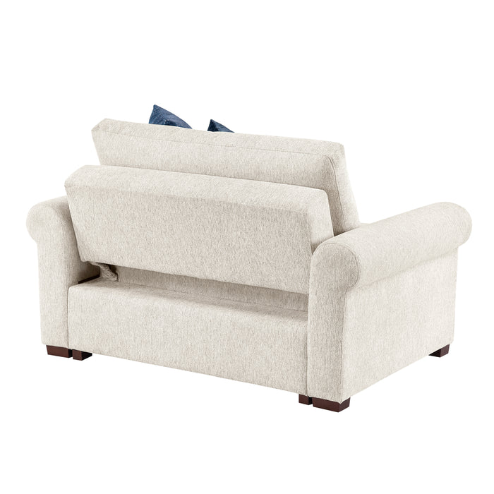 8548BE Convertible Chair and Half