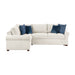 8548BE*4SCACCLA4 3-Piece Sectional with Pull-out Bed and Click Motion Back