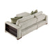 8548*3VC15ACLA2 2-Piece Sectional with Reversible Chaise, Pull-out Bed and Hidden Storage, Click Motion Back