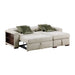 8548*3VC15ACLA2 2-Piece Sectional with Reversible Chaise, Pull-out Bed and Hidden Storage, Click Motion Back
