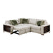 8548*4SC15ACLA2 3-Piece Sectional with Pull-out Bed and Click Motion Back