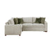 8548*4SCACCLA 3-Piece Sectional with Pull-out Bed and Click Motion Back