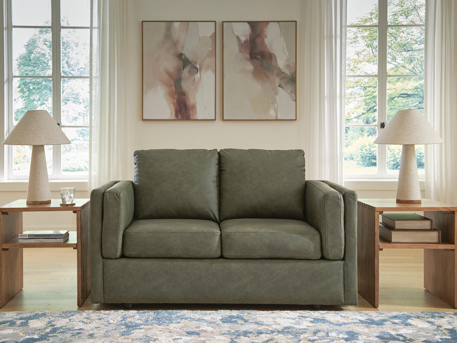 Hollis Studio Loveseat - Grove