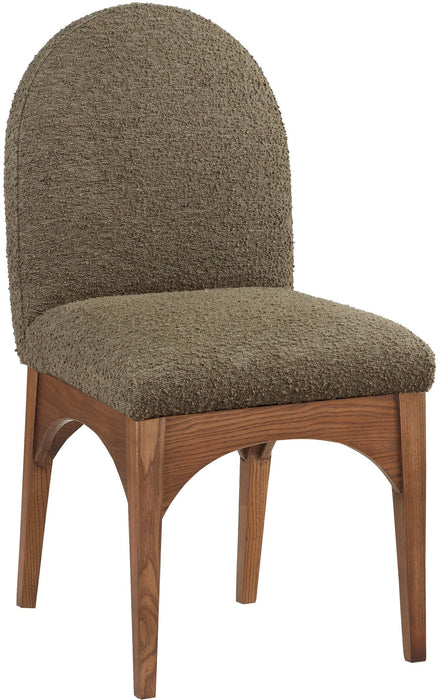 Waldorf Boucle Fabric Upholstered Dining Side Chair