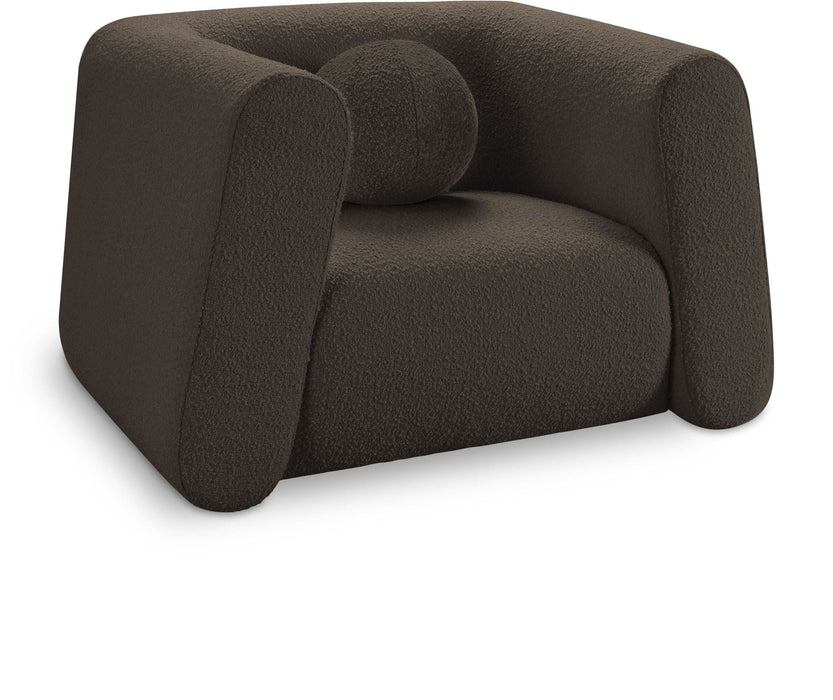 Abbington Boucle Fabric Upholstered Chair