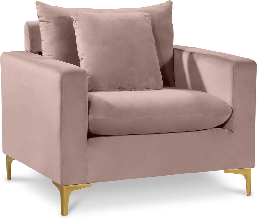 Naomi Velvet Upholstered Chair