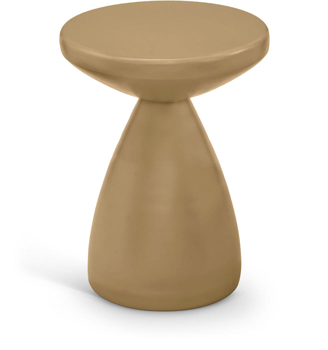 Anika Iron End Table