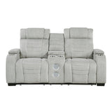 Ronan Double Reclining Love Seat