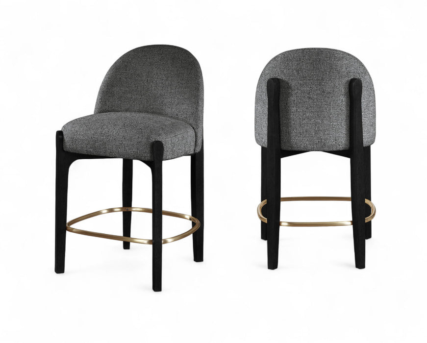 Torino Fabric Upholstered Counter Stool