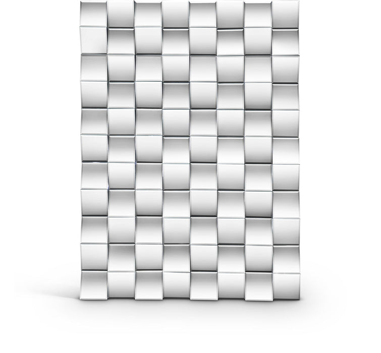 Ziggy 31.5" W X 43.5" H Geometric Design Mirror