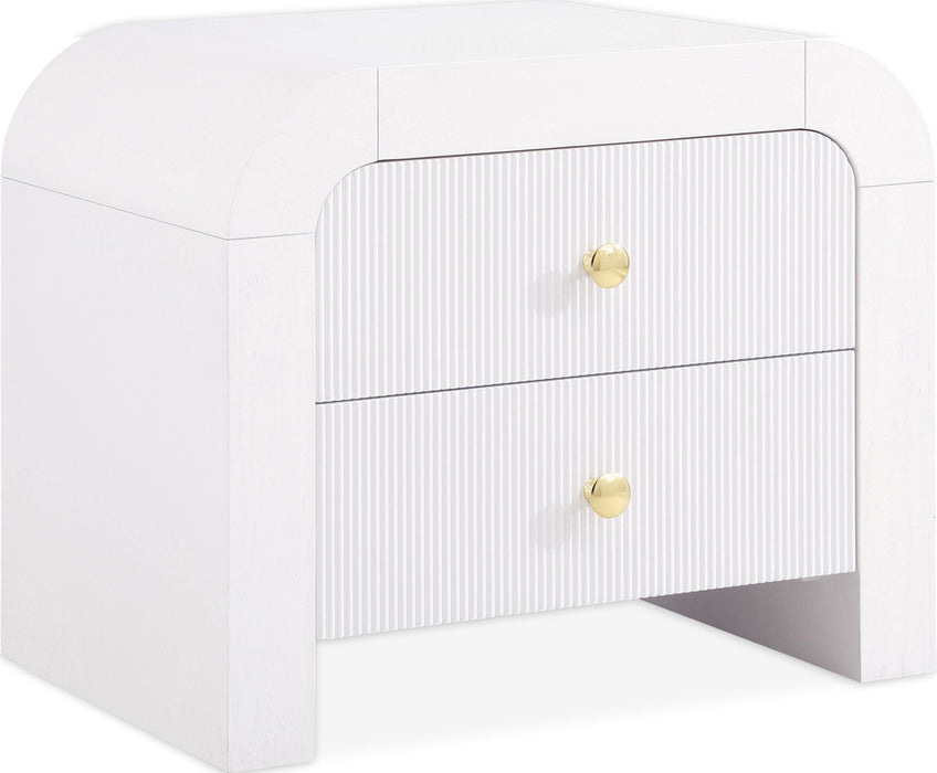 Artisto 26" Ash Veneer Nightstand