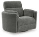 Gosaldo Swivel Power Glider Recliner - image 3