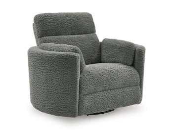 Gosaldo Swivel Power Glider Recliner - image 10