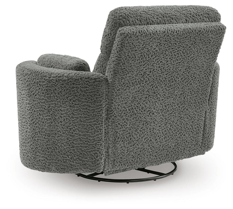 Gosaldo Swivel Power Glider Recliner - image 6