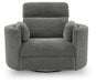 Gosaldo Swivel Power Glider Recliner - image 5