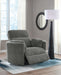 Gosaldo Swivel Power Glider Recliner - image 7