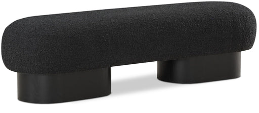Robertson Boucle Fabric Upholstered Bench