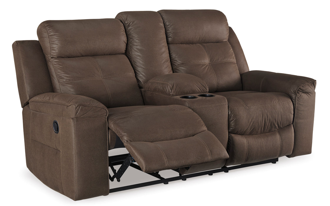 Jesolo Reclining Loveseat with Console