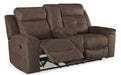 Jesolo Reclining Loveseat with Console