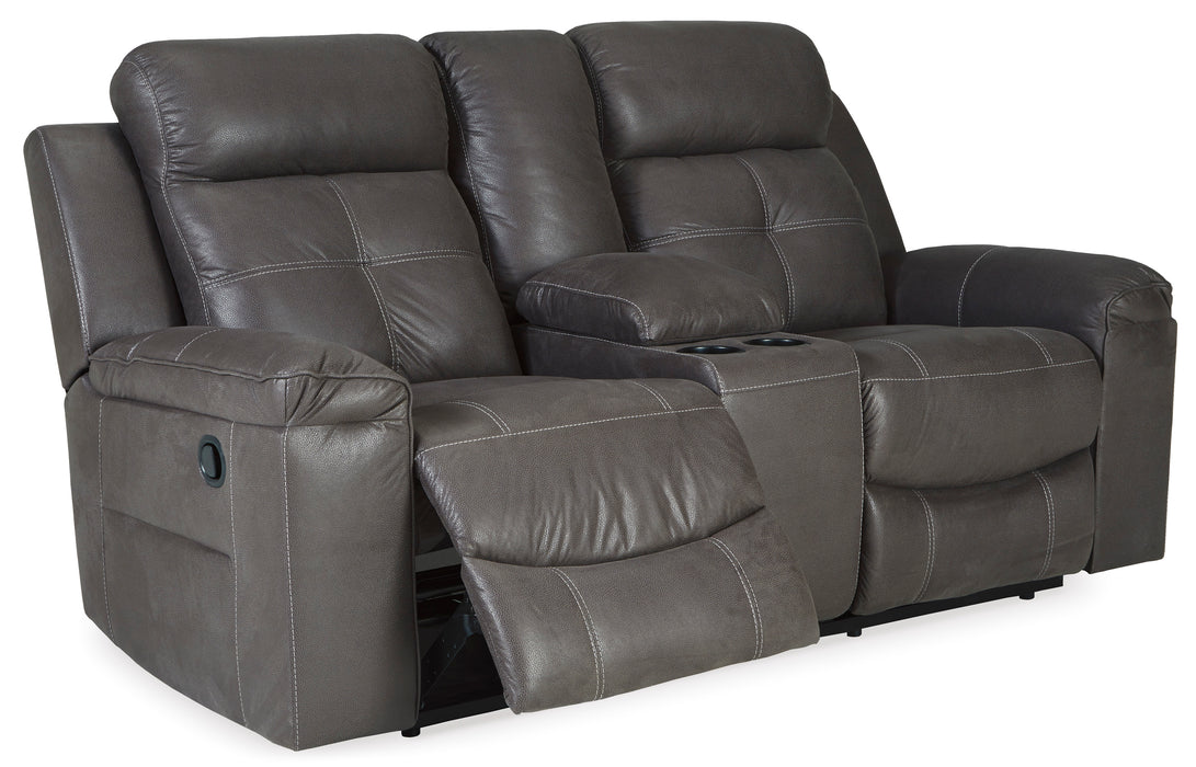 Jesolo Reclining Loveseat with Console