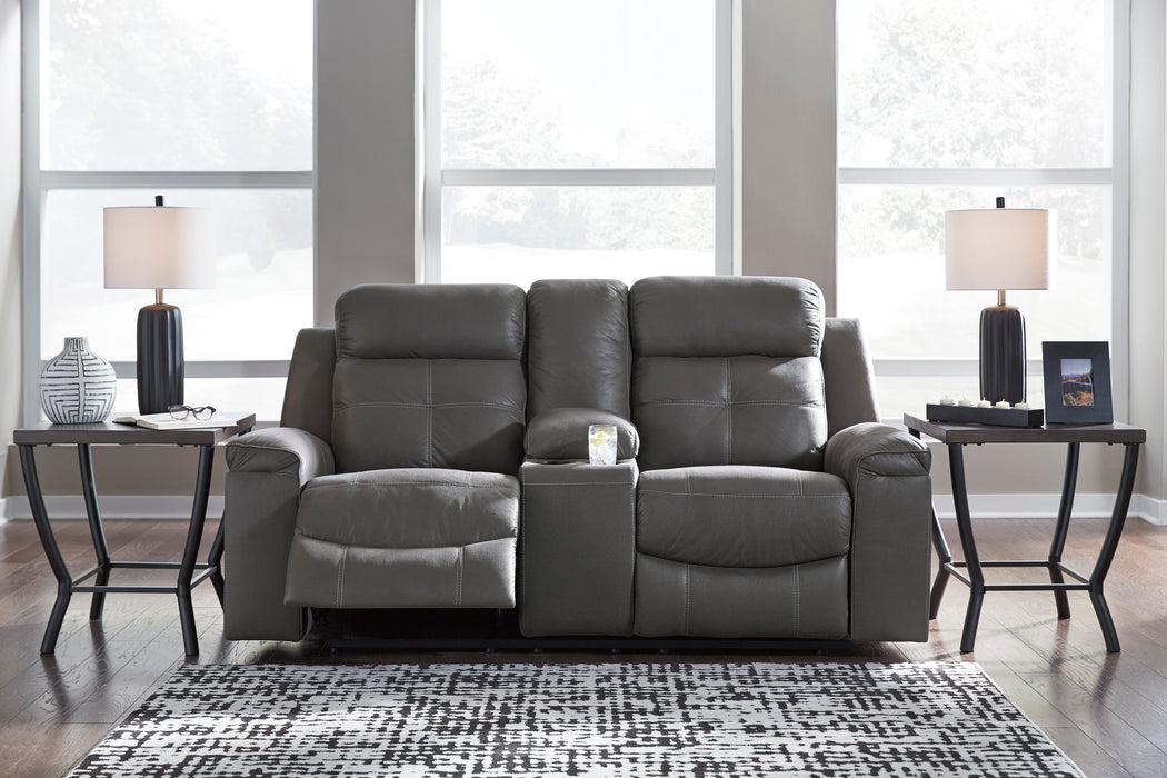 Jesolo Reclining Loveseat with Console