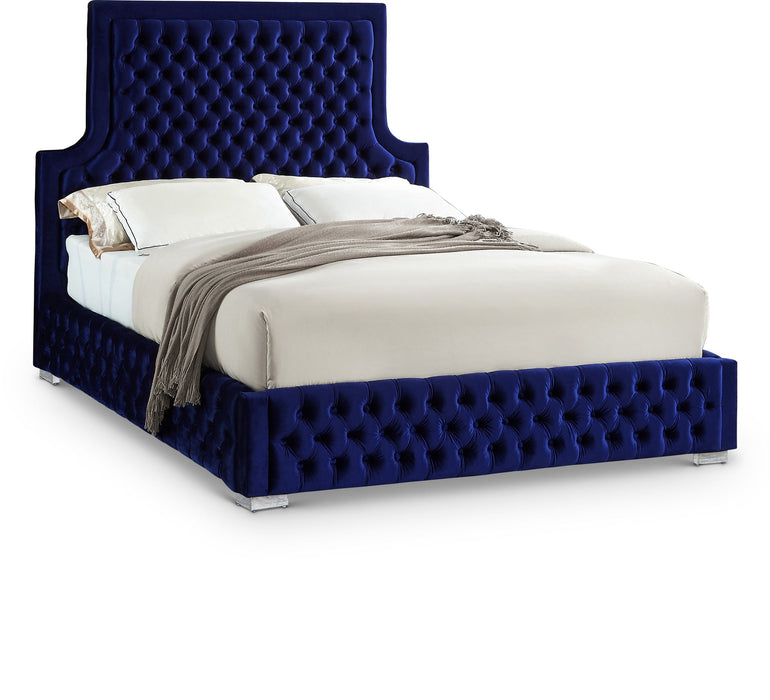 Sedona Velvet Upholstered Bed