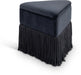 Trivoli Velvet Upholstered Stool