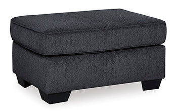 Altari Loveseat - Black/Gray