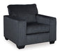 Altari Loveseat - Black/Gray