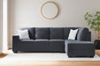 Altari 2-Piece Sectional with Chaise - Slate - Right side